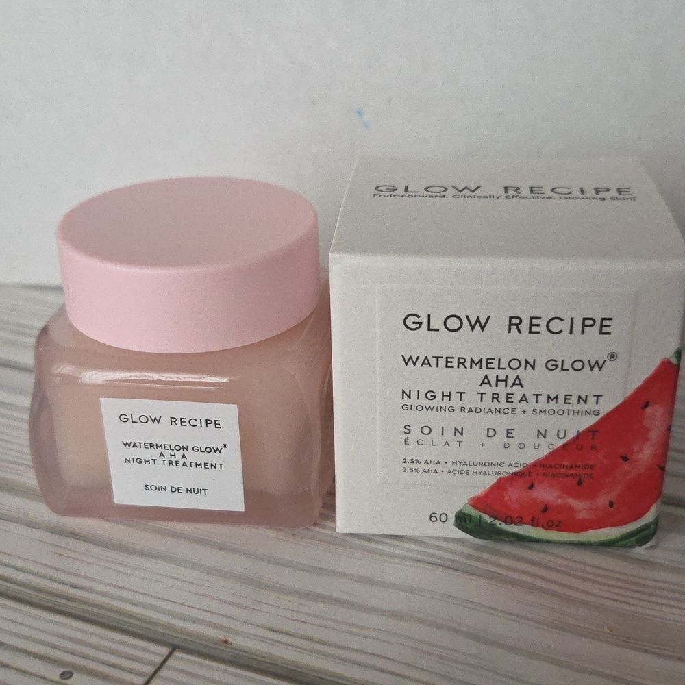 Glow Recipe Watermelon Glow AHA Night Treatment